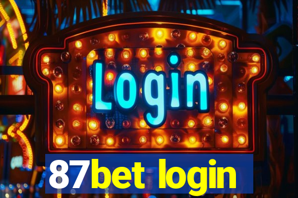 87bet login